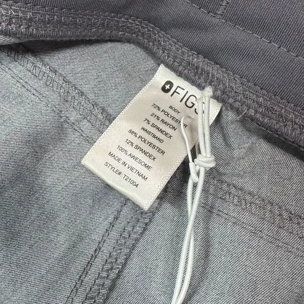 Figs women‎ graphite kade cargo scrubs large - Image 5