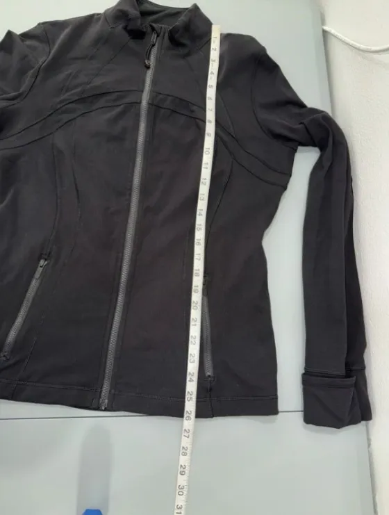 womens lululemon define jacket size 14 - Image 7
