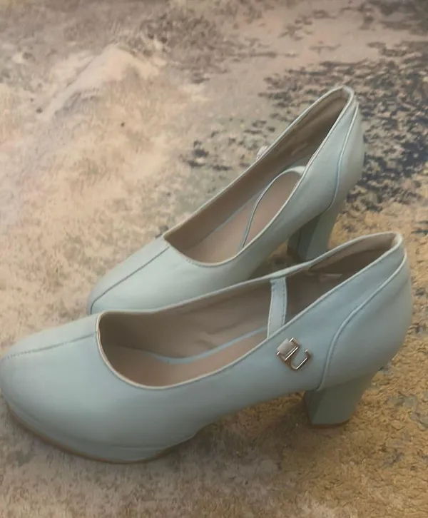 The Prettiest Cinderella Shoes😍😍 Blue Size 9.5 - Image 2