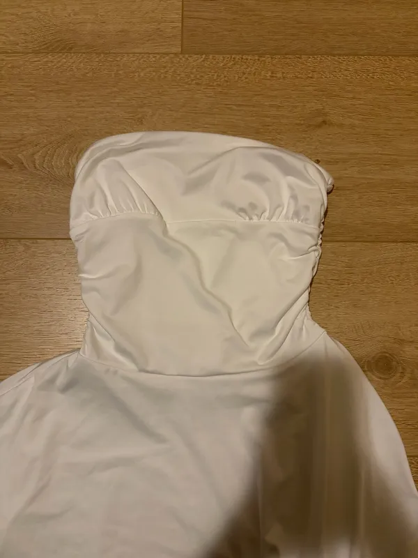Princess Polly White tube dress - Image 2
