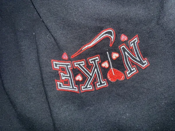 Custom Athletic Embroidered Crewneck - Image 4