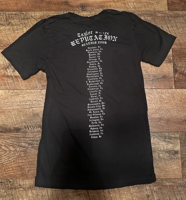 Taylor Swift Reputation Tour T-Shirt - Image 2