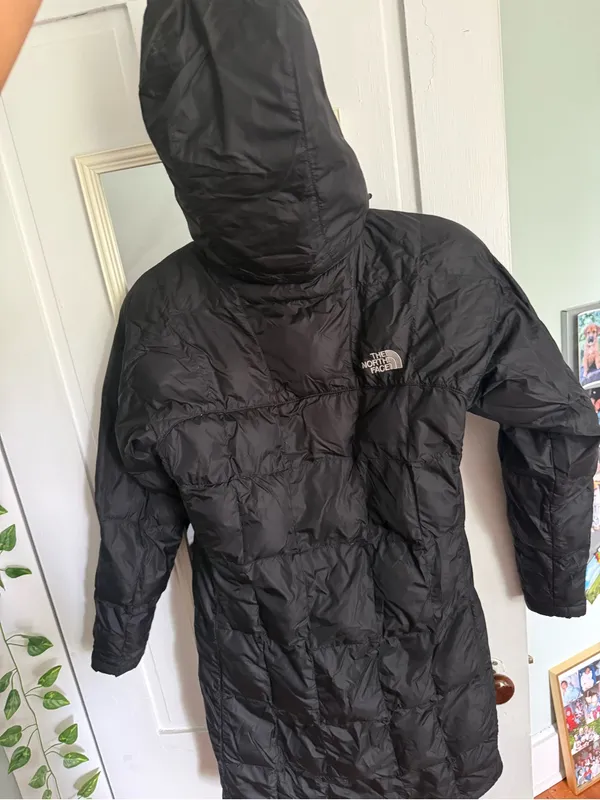 The North Face long down puffer jacket - Image 4