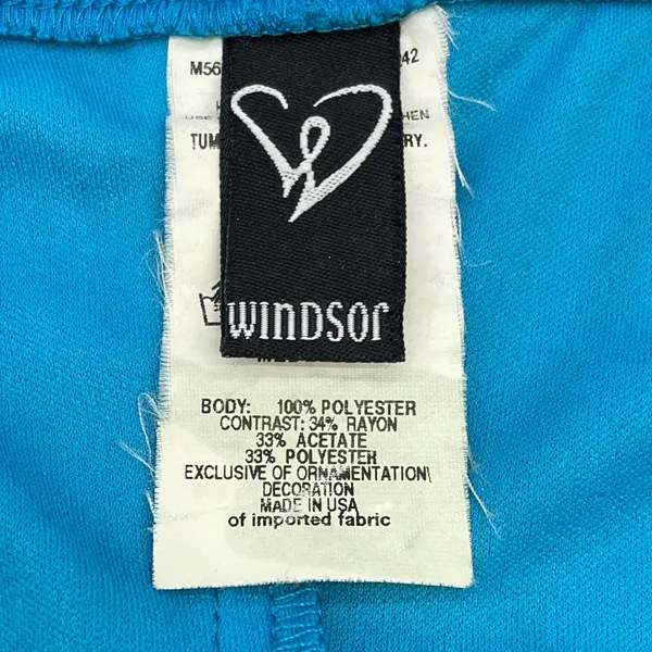Y2K‎ Going Out Dress Womens Medium Empire Waist Flowy Party HOCO Cocktail - Image 8
