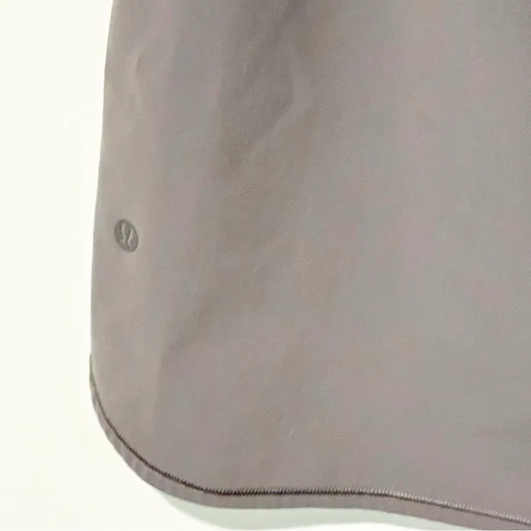 Lululemon On The Fly‎ Skirt *21" Magnum Grey Athletic Skirt Size 6 - Image 6
