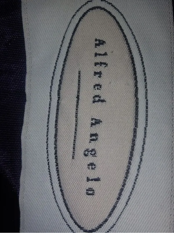 Alfred Angelo 7 Midnite Blue Formal Dress - Image 4