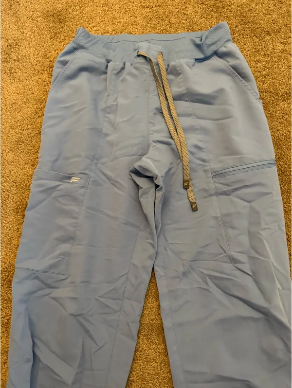 Fabletics Ceil Blue Scrub Joggers - Image 2