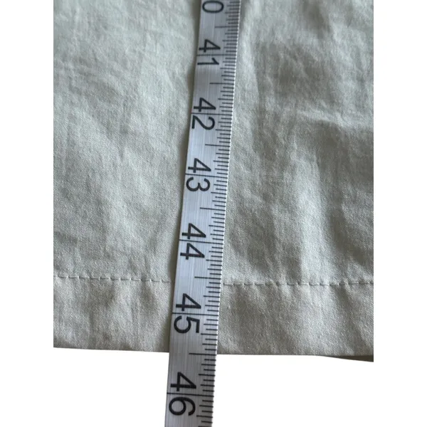 London Fog Trench Coat Women 10P Ivory Vintage Classic Minimalist Chic Academia - Image 8