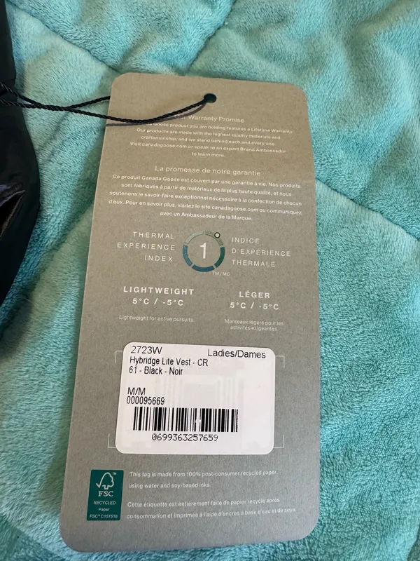 Canada Goose Hybridge Lite Vest - Image 8