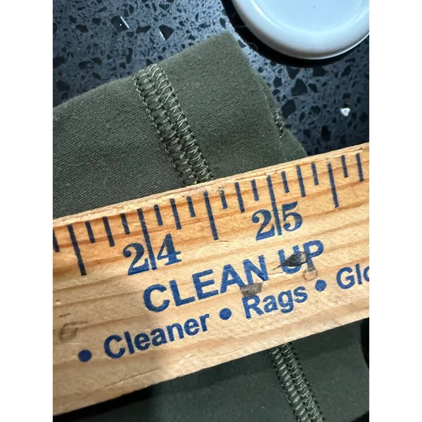 Lululemon Align High-Rise Leggings 25" Dark‎ Olive Green Size 4 Nulu Yoga Pants - Image 7