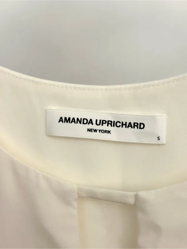 Amanda Uprichard Sleeveless Blouse NWT Size Small - Image 3