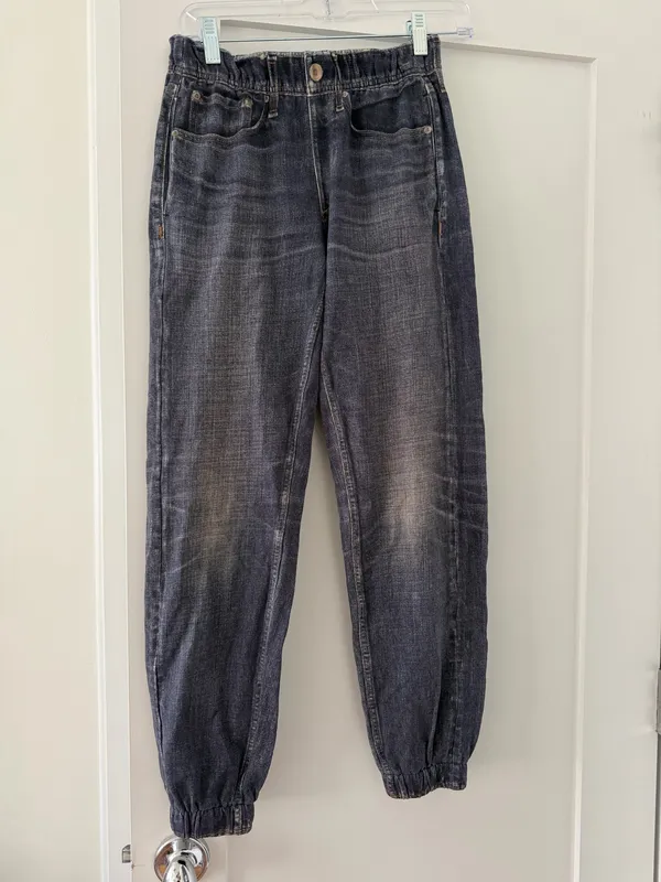 Rag & Bone Sweatpant Miramar Jeans - Image 3