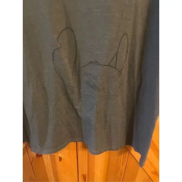 Disney Stitch Tee Shirt Womens 3 Short Sleeve Pullover (3281) - Image 2
