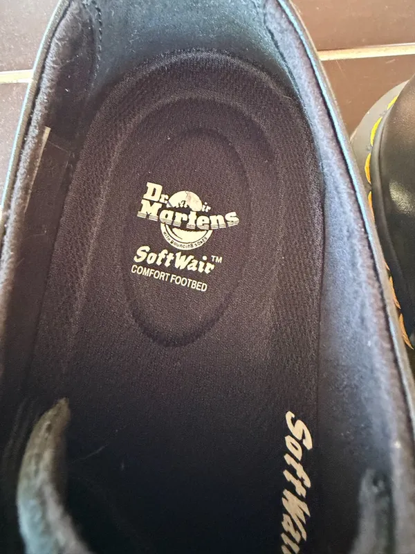 Dr. Martens Audrick 3 Eye Platform Shoe Size 7 #260113 - Image 9