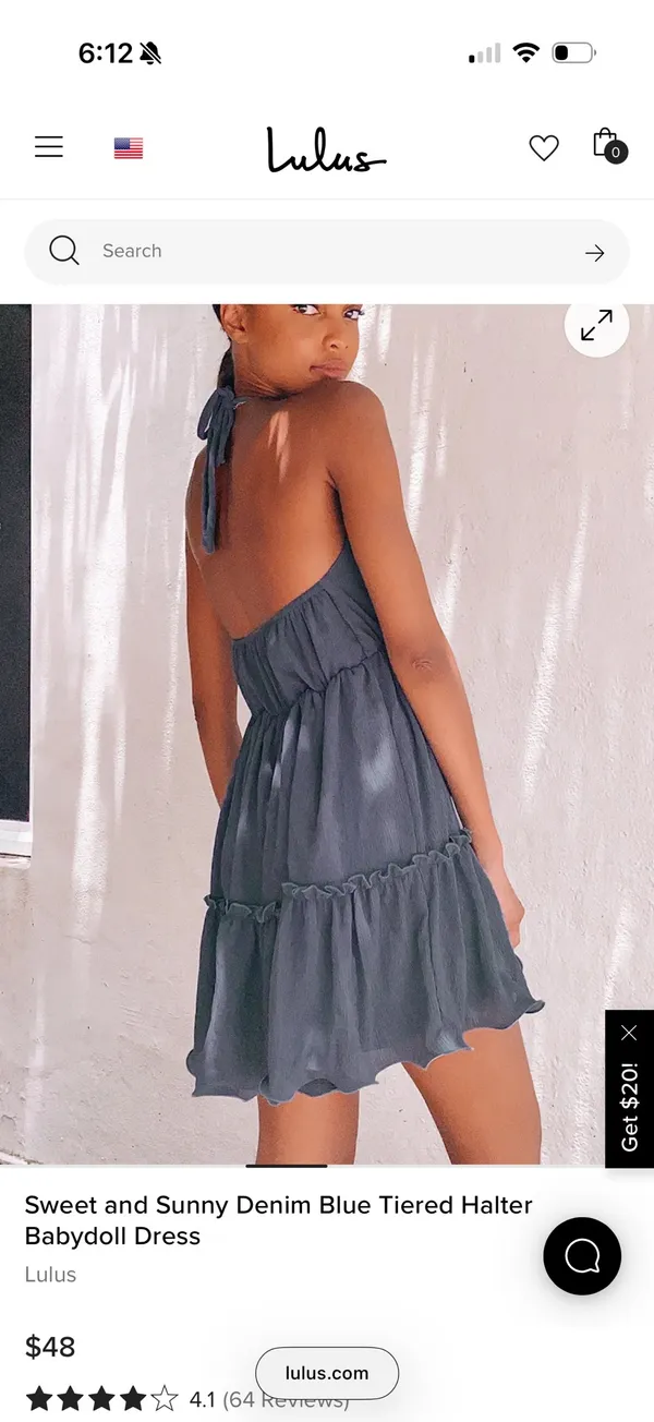 Lulus Dress - Image 3
