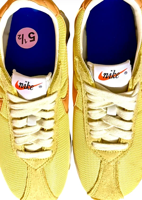 Nike Women’s LD 1000 SP University Gold Safety Orange Sneakers HF3227-701 - Image 5