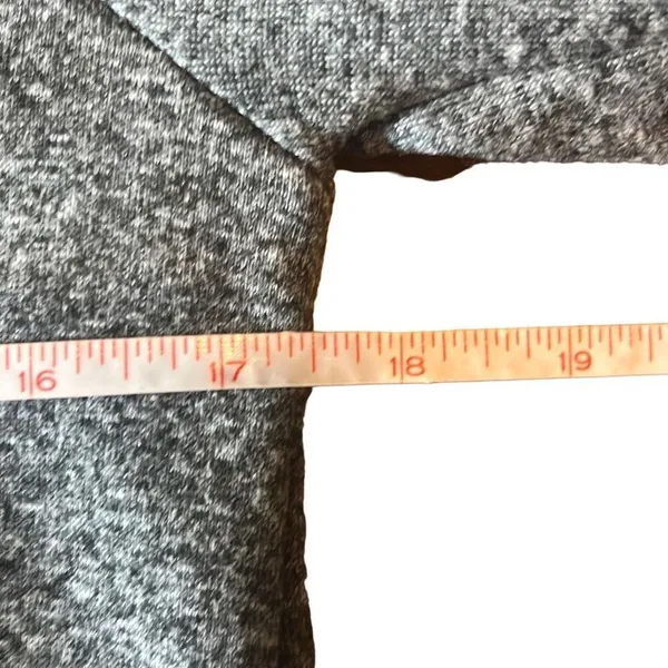 Columbia Black Gray Full Zip‎ Raglan Long Sleeve Fleece Jacket Small Gorpcore - Image 7
