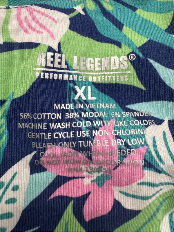 REEL LEGENDS Athleisure Fishing Sun‎ Dress Large XL Cruise Vacation Travel - Image 4