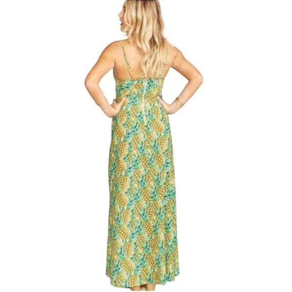 NWT Show‎ me your mumu leyton maxi dress Sz S - Image 3