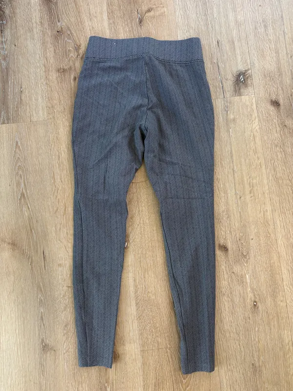 Stevie High Rise Patterned Dress Pants - Image 6
