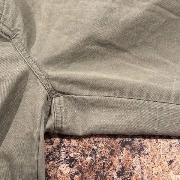 Abercrombie Cargo Pants Green Utility Hiking Outdoor Workwear Gorpcore 14 32 - Image 4
