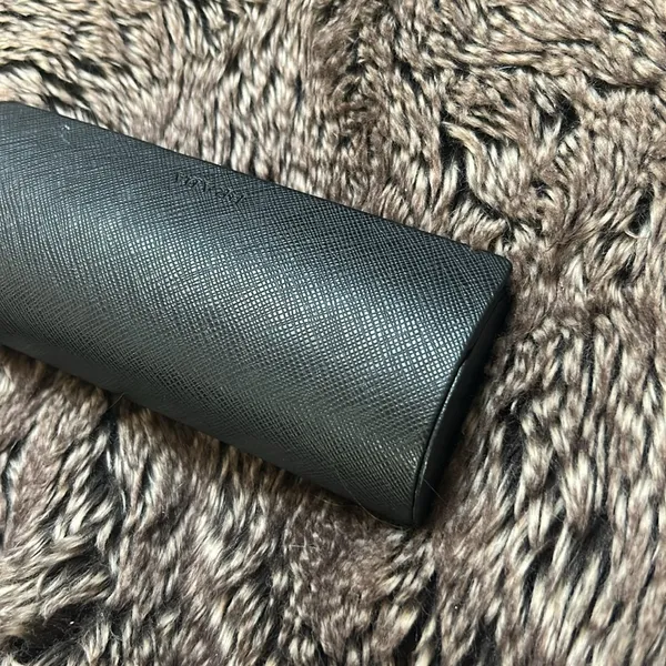 Prada Black Sunglasses Case - Image 2