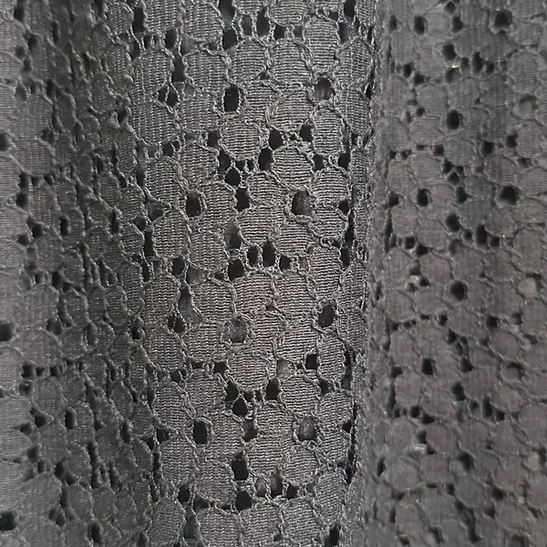 Ann Taylor Navy blue Sleeveless Lace Top - Image 3