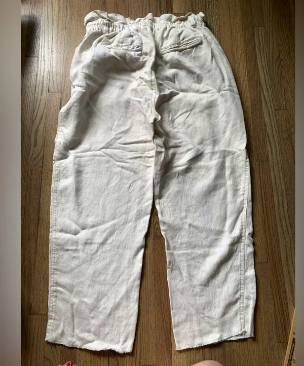 Aerie large linen pants - Image 5