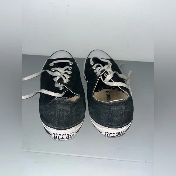 Converse Chuck Taylor All Star Double Tongue Black Iris Low Top Shoes Sz 9 Women - Image 12