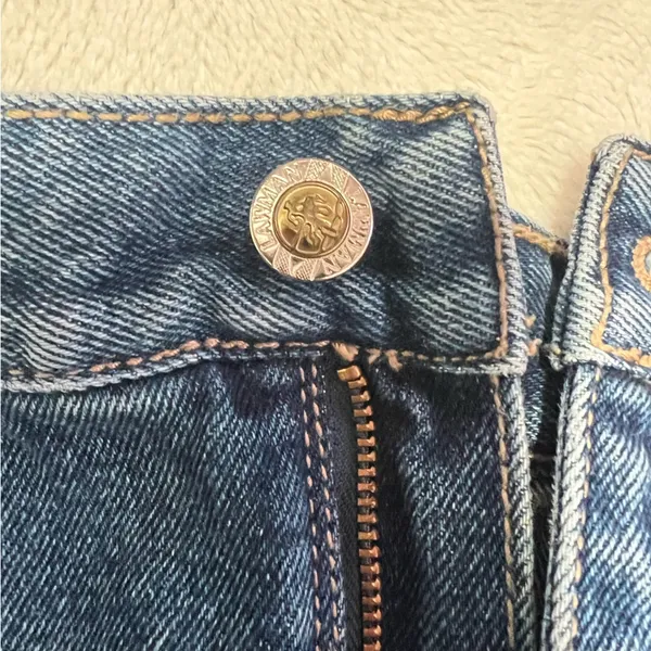 Vintage lawman Jean shorts - Image 3