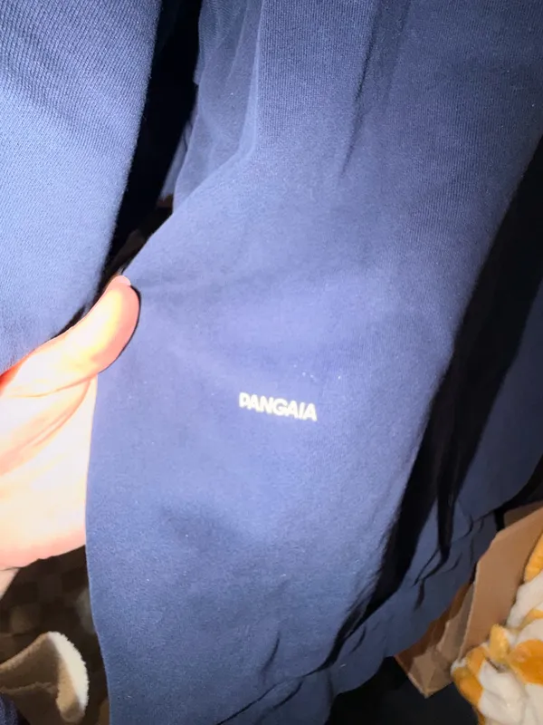 Pangaia hoodie Blue Size M - Image 2