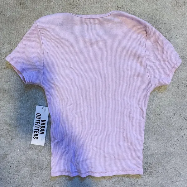 New Without Tags Lilac Baby Tee - Image 4