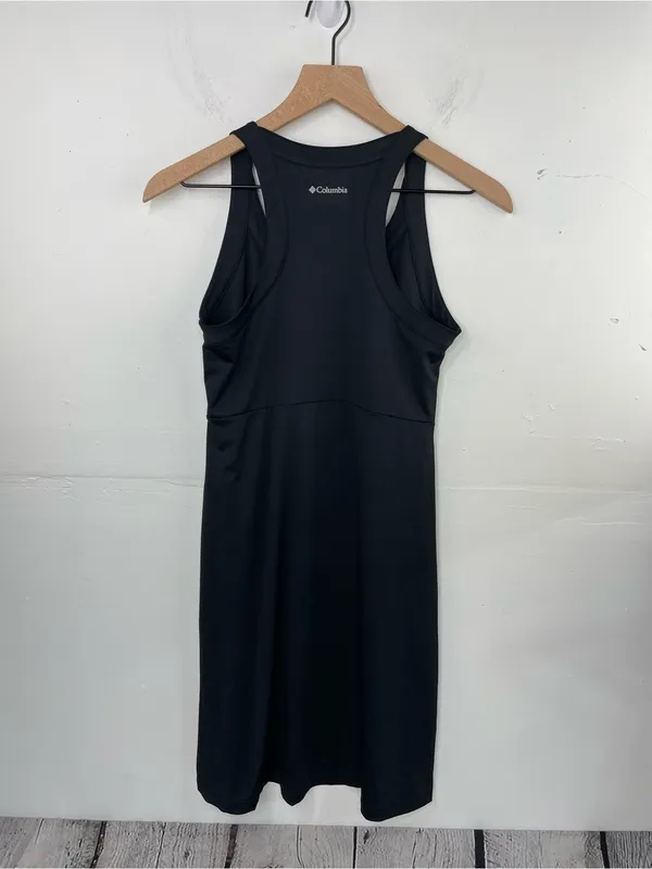 Columbia Black Racerback Midi Athletic Dress size XS - Image 5