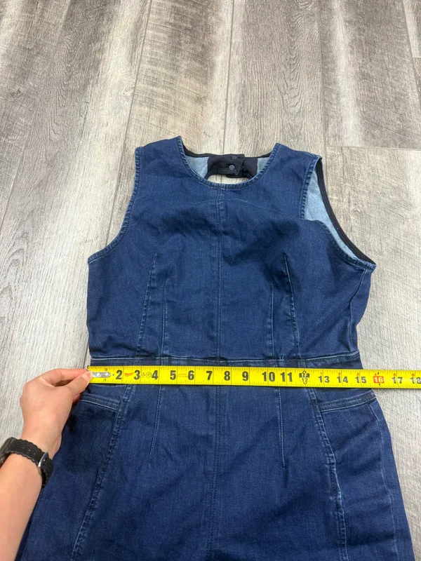 We The Free Cayenne Denim Jumpsuit  - Image 16