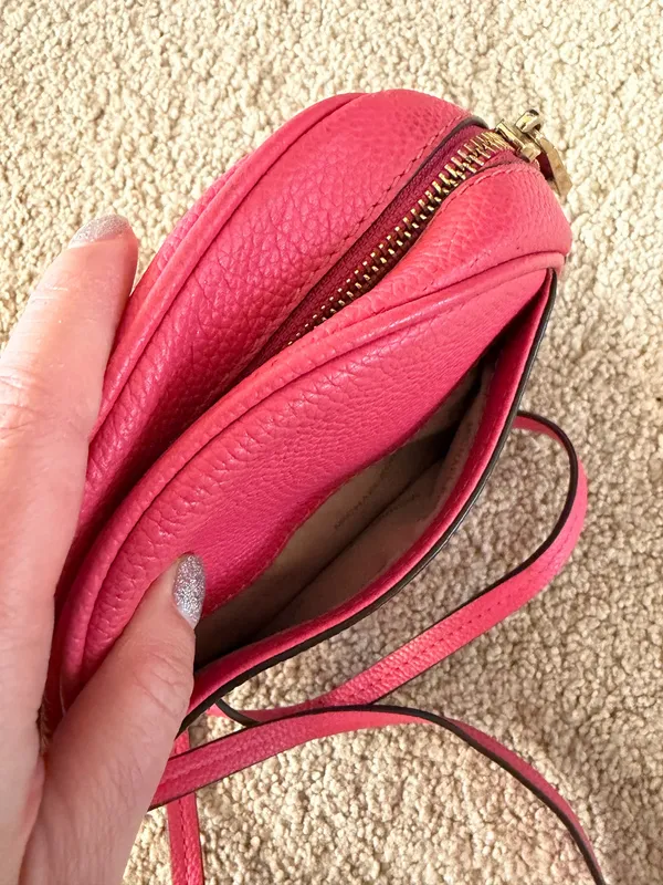 Michael Kors Pink Canteen Crossbody Bag - Image 4
