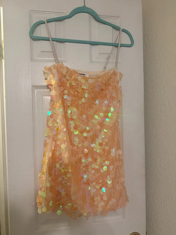 Showpo Mini Dress Sequin  - Image 4