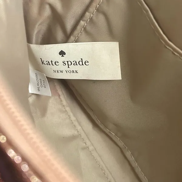 Kate Spade | Rose Gold Terrace Street Keri Cosmetic Bag - Image 11