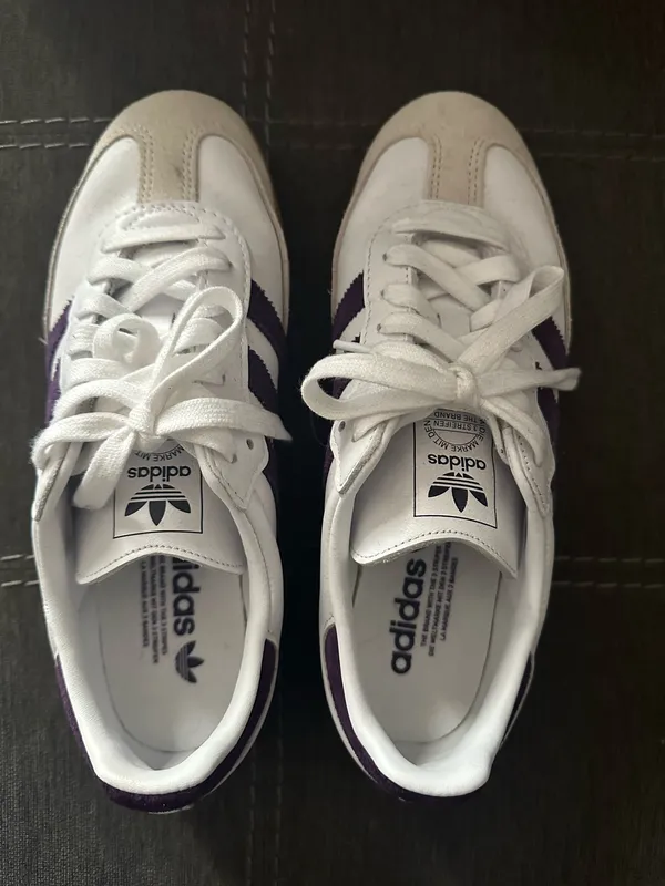 Adidas Samba Sneakers Purple - Image 3