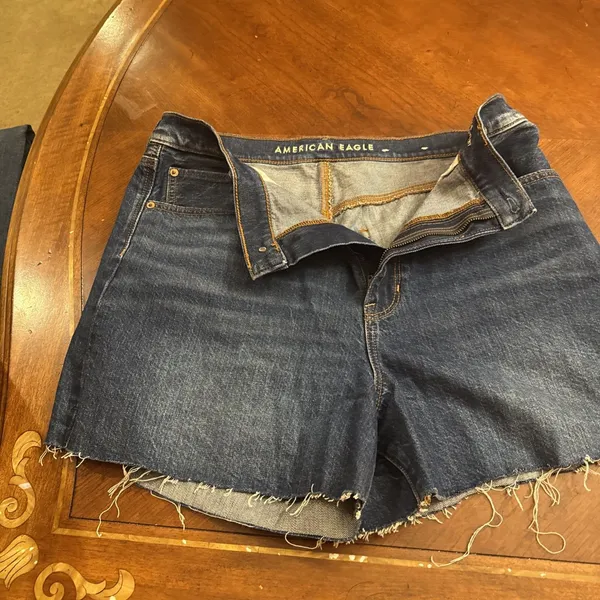 American Eagle Womens Size 14 Highest Rise 90s Boyfriend Short - Image 4