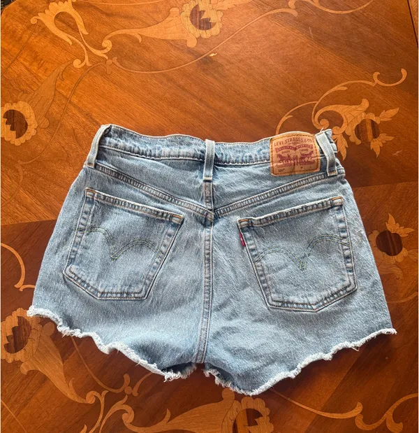 Levi’s Shorts 501 Denim - Image 2