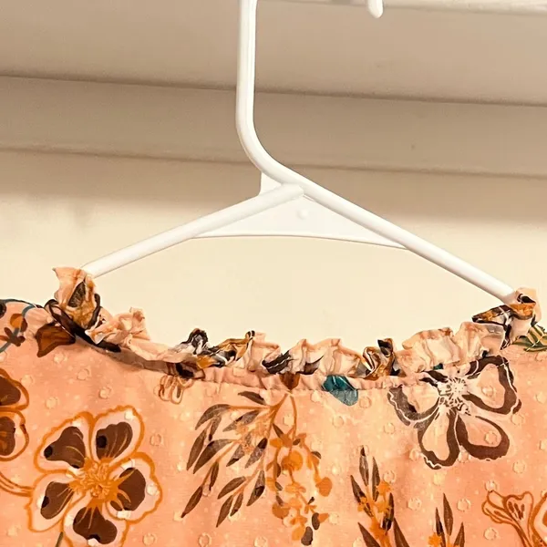 FINAL PRICE Joie Floral Boho Blouse - Image 8