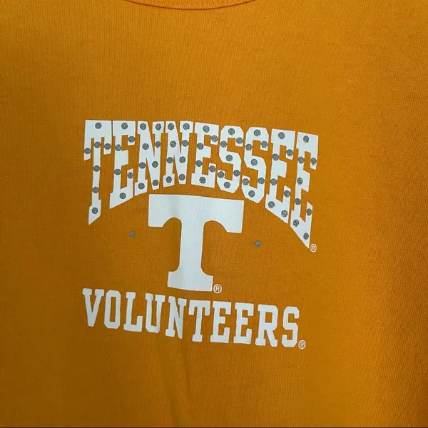 Starter Women’s Vintage Rhinestone Tennessee Volunteers Tee - Image 2