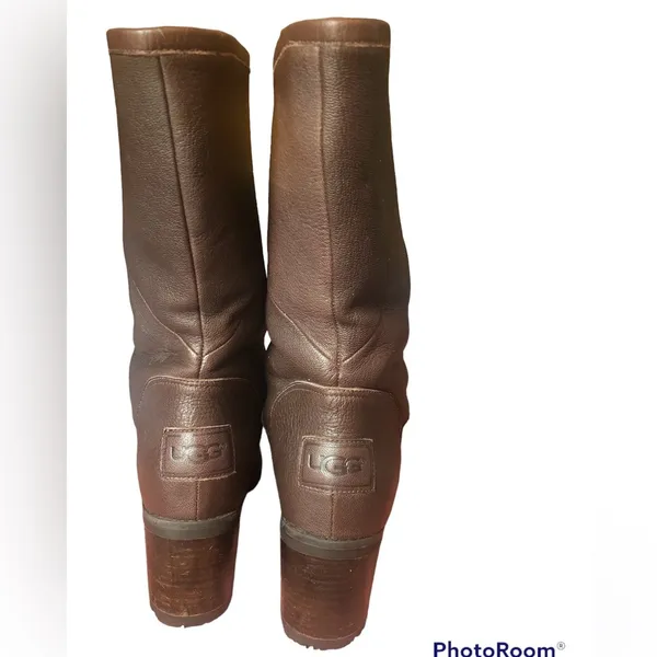 Women’s  Size 10 Brown Boots - Image 5