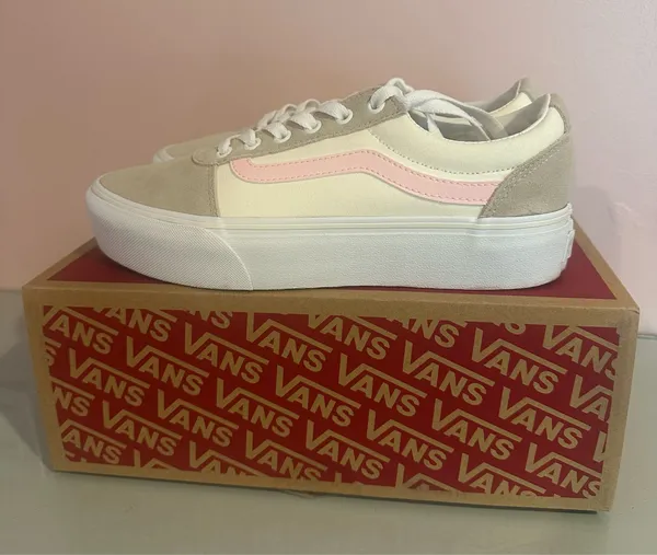 Vans Ward Platform Sneaker - Image 6