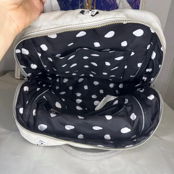 Disney Loungefly 101 Dalmatians embroidered canvas mini backpack - Image 4