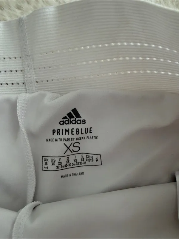 adidas White Athletic Skort - Image 2