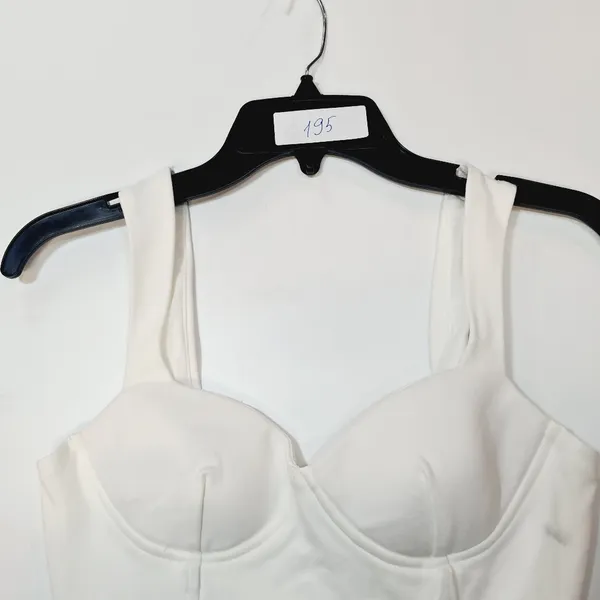 Superdown Wren Bustier Top in White - Image 11
