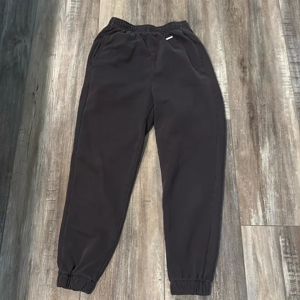 Gymshark X Whitney Simmons Black Jogger Small - Image 2