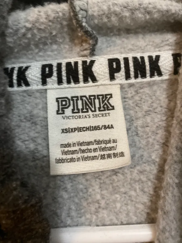 PINK hoodie - Image 4