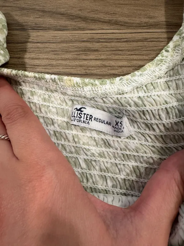 Hollister Floral Babydoll Dress - Image 3